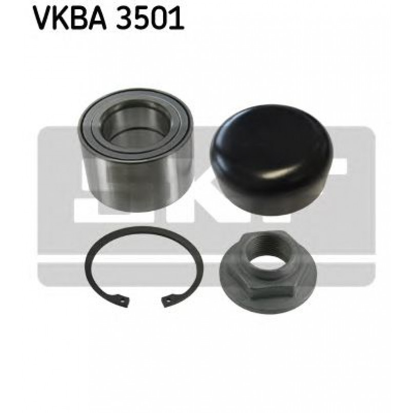 VKBA 3501 SKF Підшипник роликовий конічний